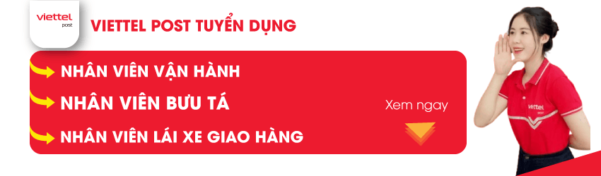 VIETTEL POST tuyển dụng