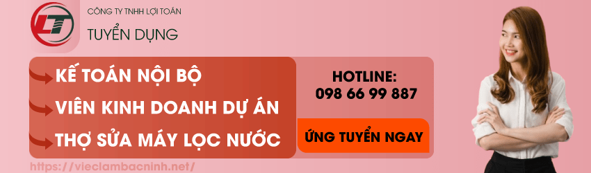 Lợi toán tuyển dụng tháng 10 2024